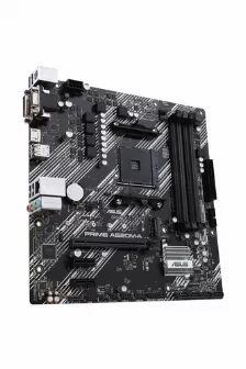 Tarjeta Madre Asus Prime A520m-a Ii, Amd Socket Am4, 4 Ddr4, Compatible Con Ryzen 5000, (asus Aura Sync), Open Box Grado A
